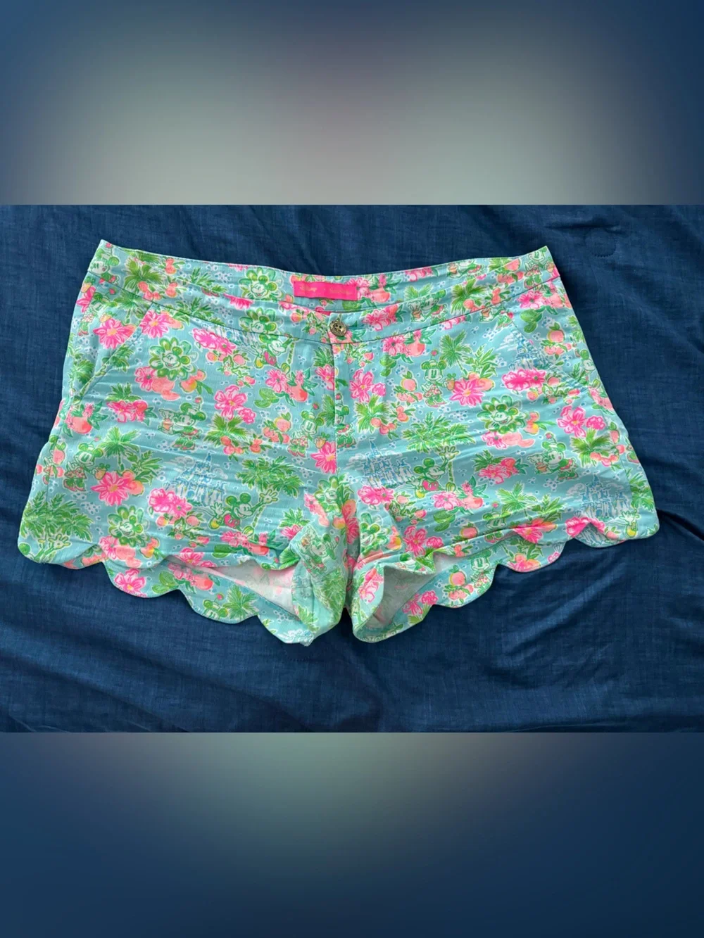 Lilly Pulitzer x Disney Buttercup Shorts
